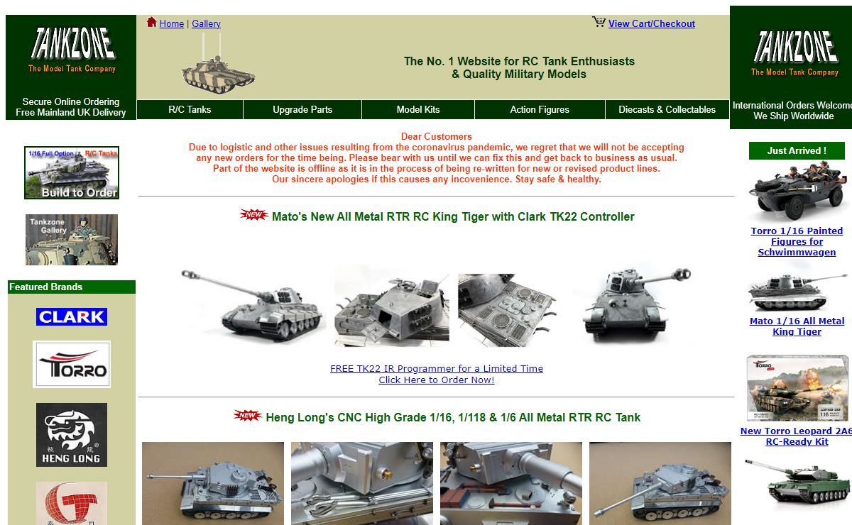 _Tankzone: Your one stop shop for RC Models & Accessories, Diecasts & Wargaming Miniatures