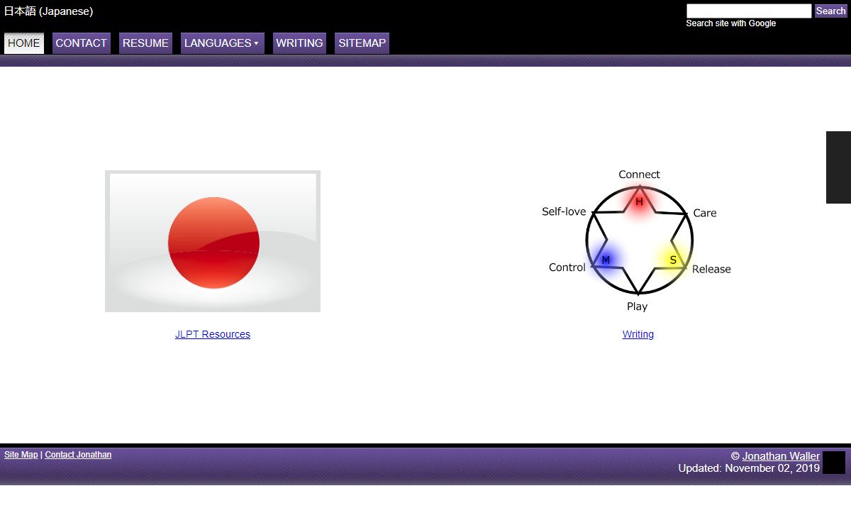 Jonathan Waller's Web Site