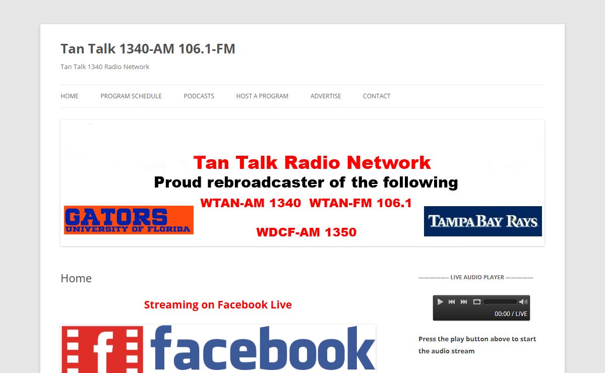 Tan Talk 1340-AM 106.1-FM | Tan Talk 1340 Radio Network
