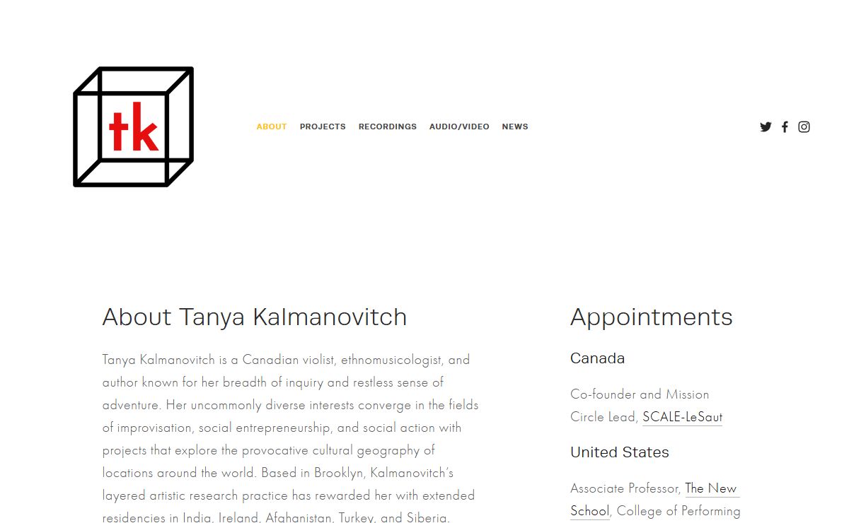 Tanya Kalmanovitch