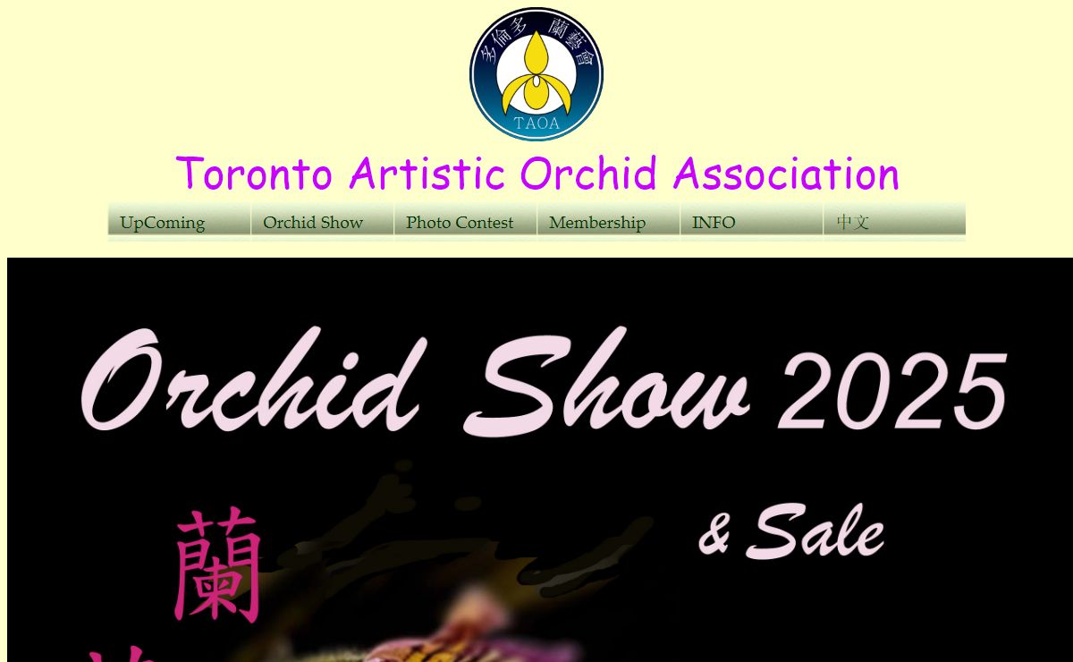 Toronto Artistic Orchid Association