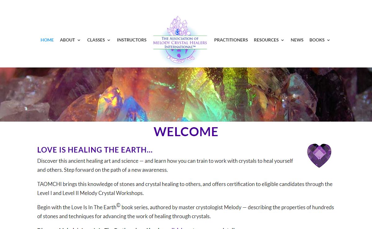 Taomchi | The Association of Melody Crystal Healers International