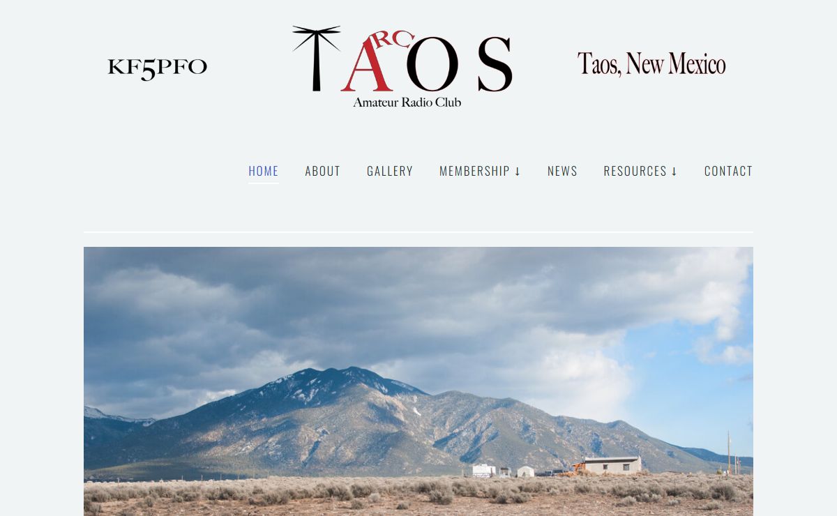 Taos ARC | amateur radio club | Taos, NM