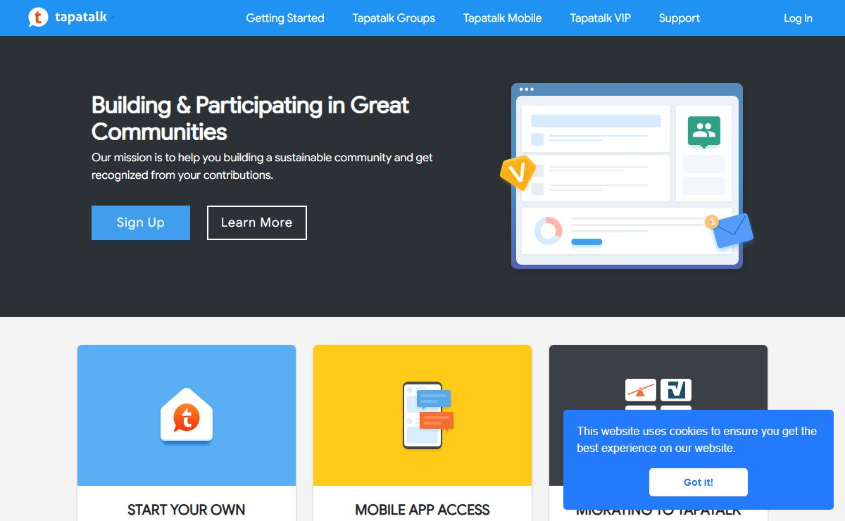 Tapatalk - Free Forum Hosting, Free Forum Mobile App.