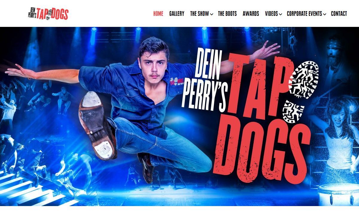 TAP DOGS | The Official Website