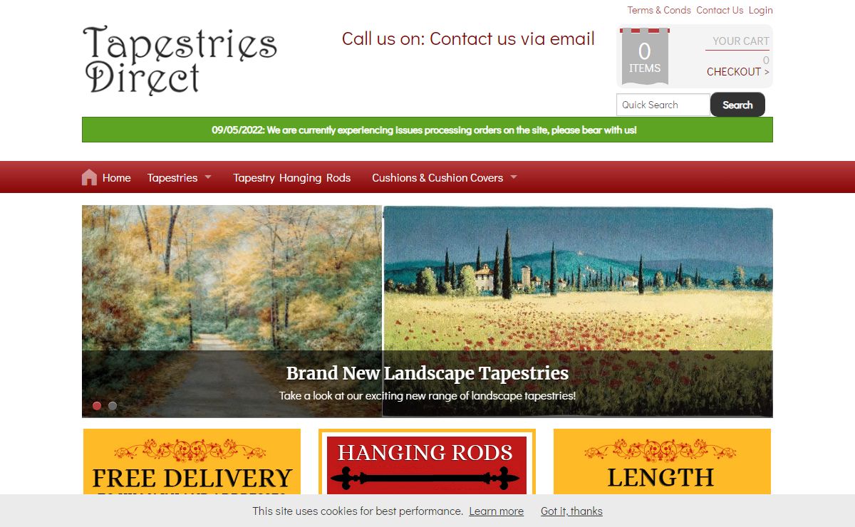Tapestries and Jacquard woven wall hangings online. Bayeux Tapestries, Renaissance tapestries and more