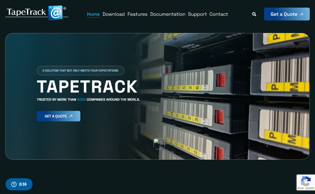 Home - TapeTrack