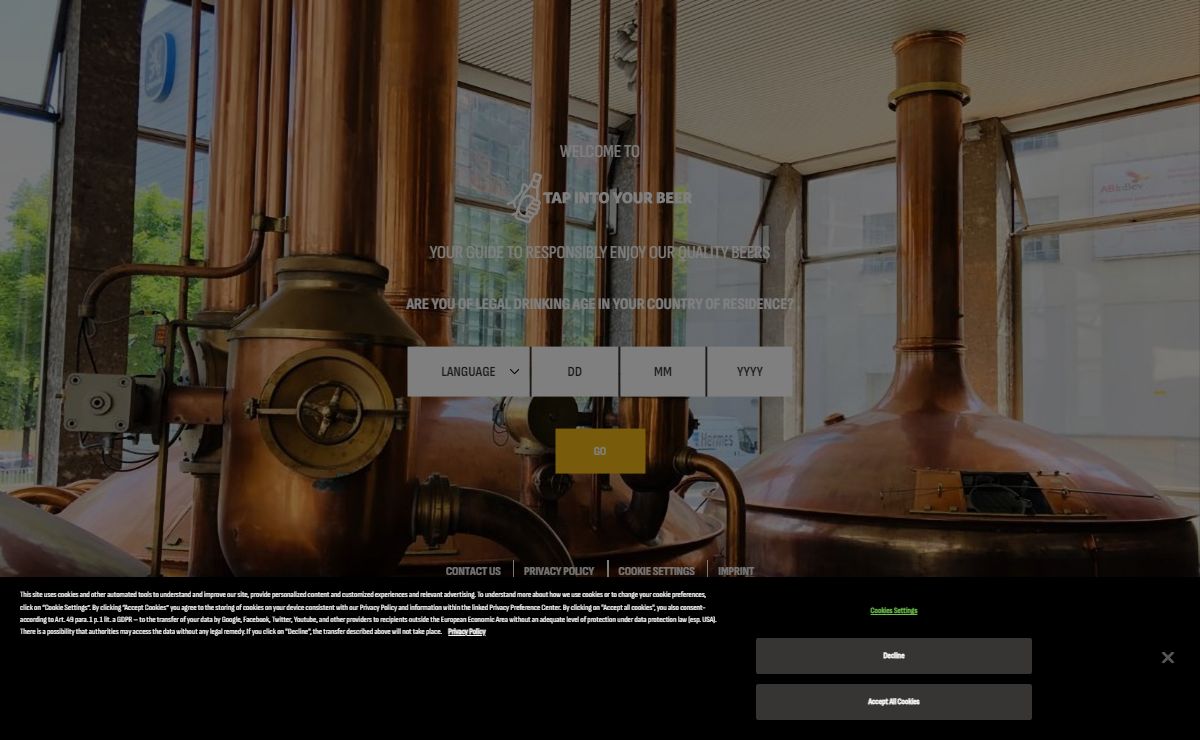 | Tap Into Your Beer