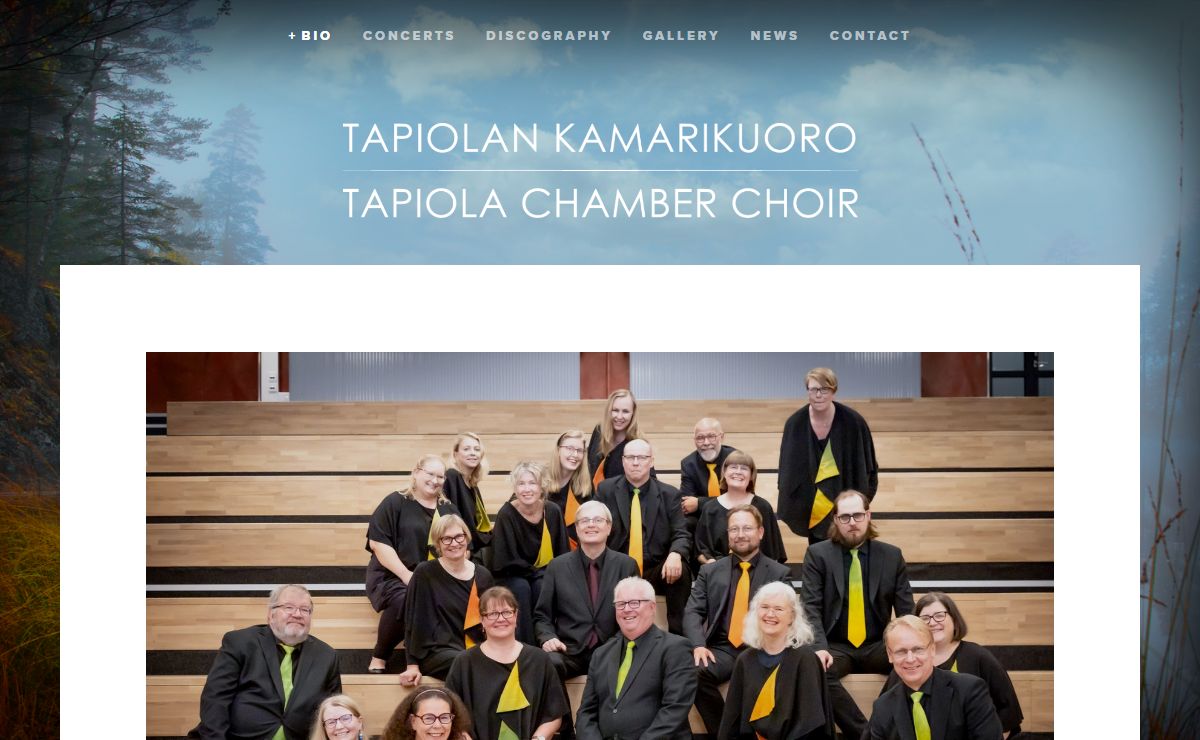 Tapiolan Kamarikuoro - Tapiola Chamber Choir
