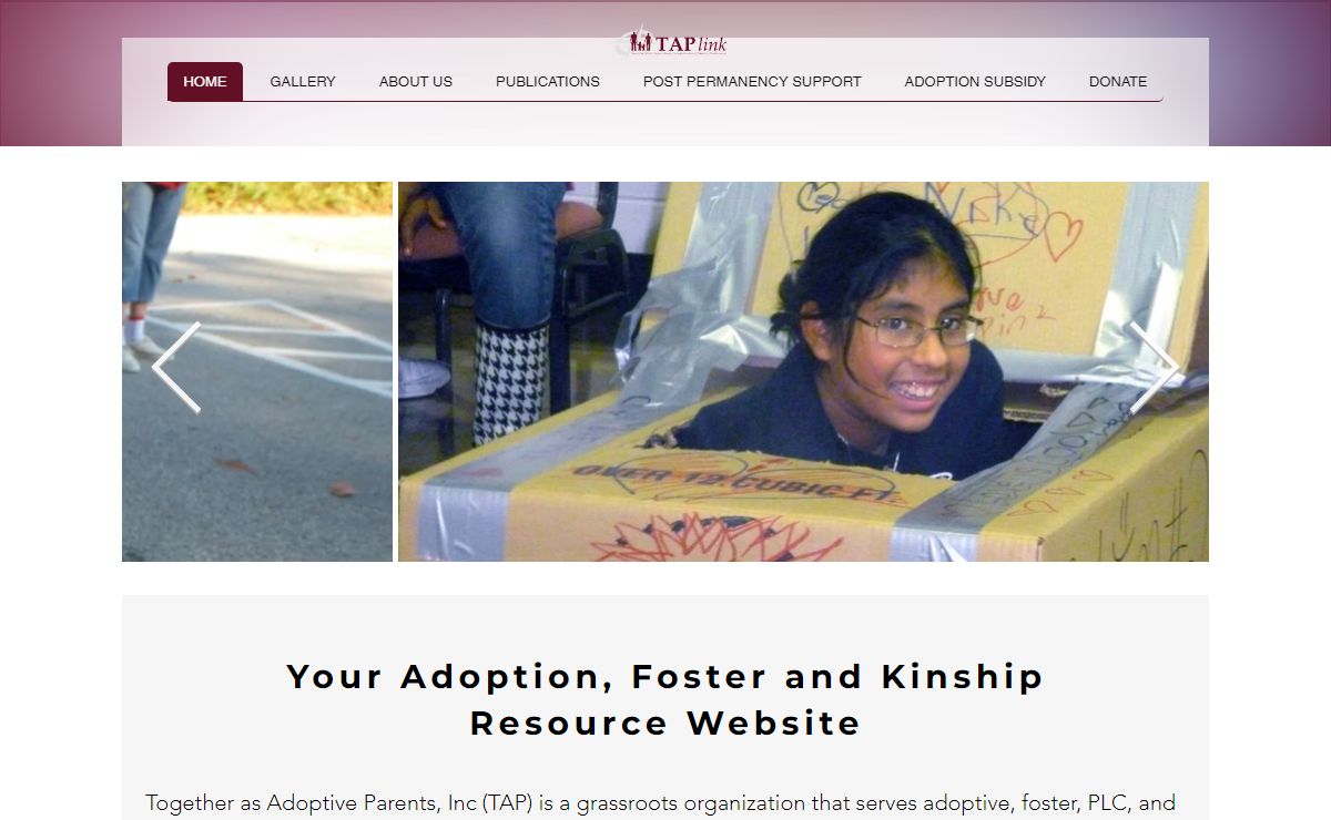Home | Together As Adoptive