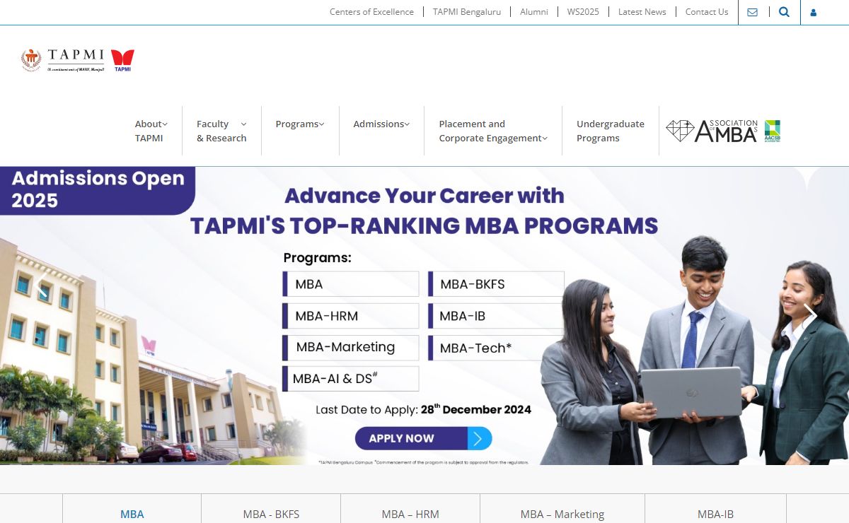 Top Management Institutes in India, Best Business Colleges in India for Management Courses
