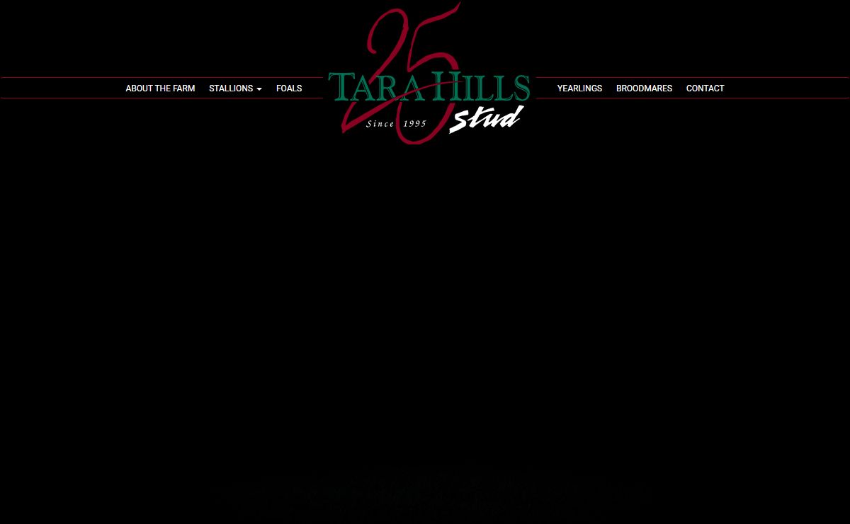 Home - Tara Hills Stud