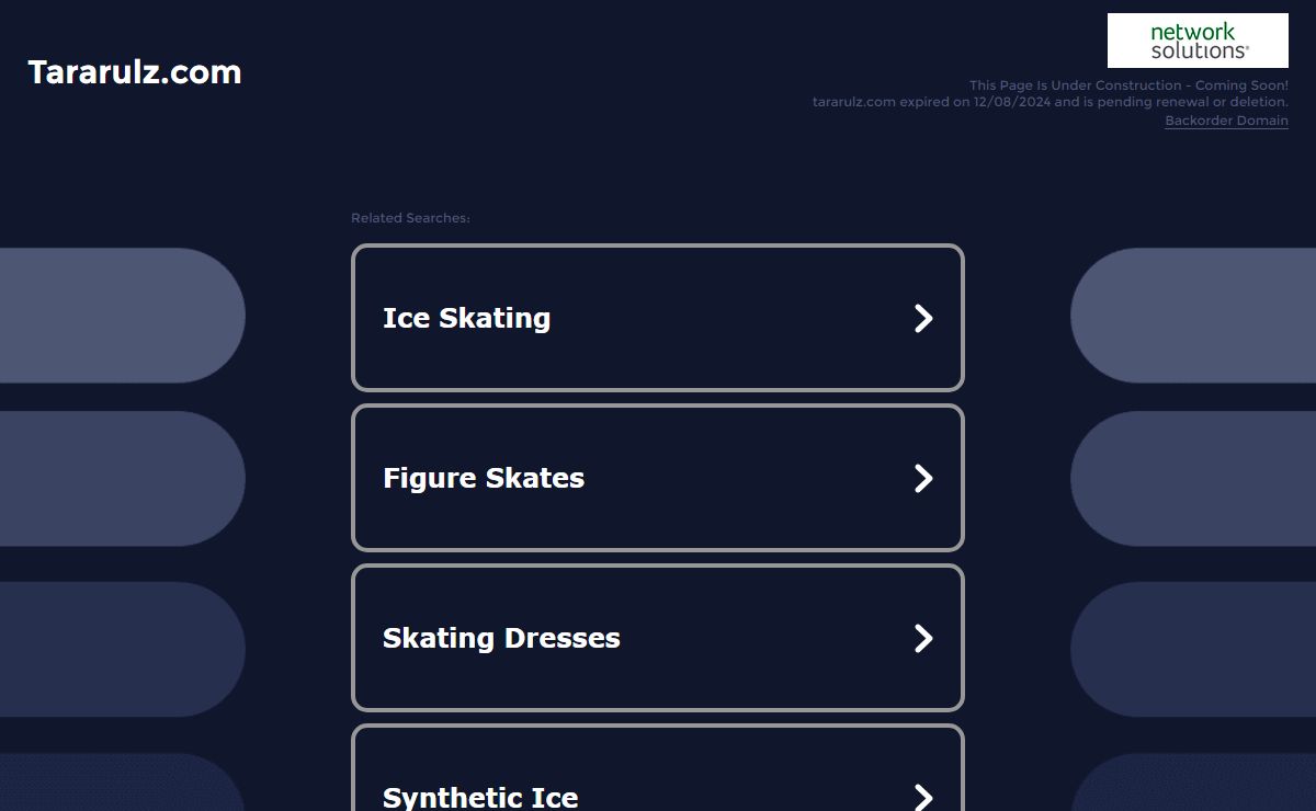 Tararulz.com