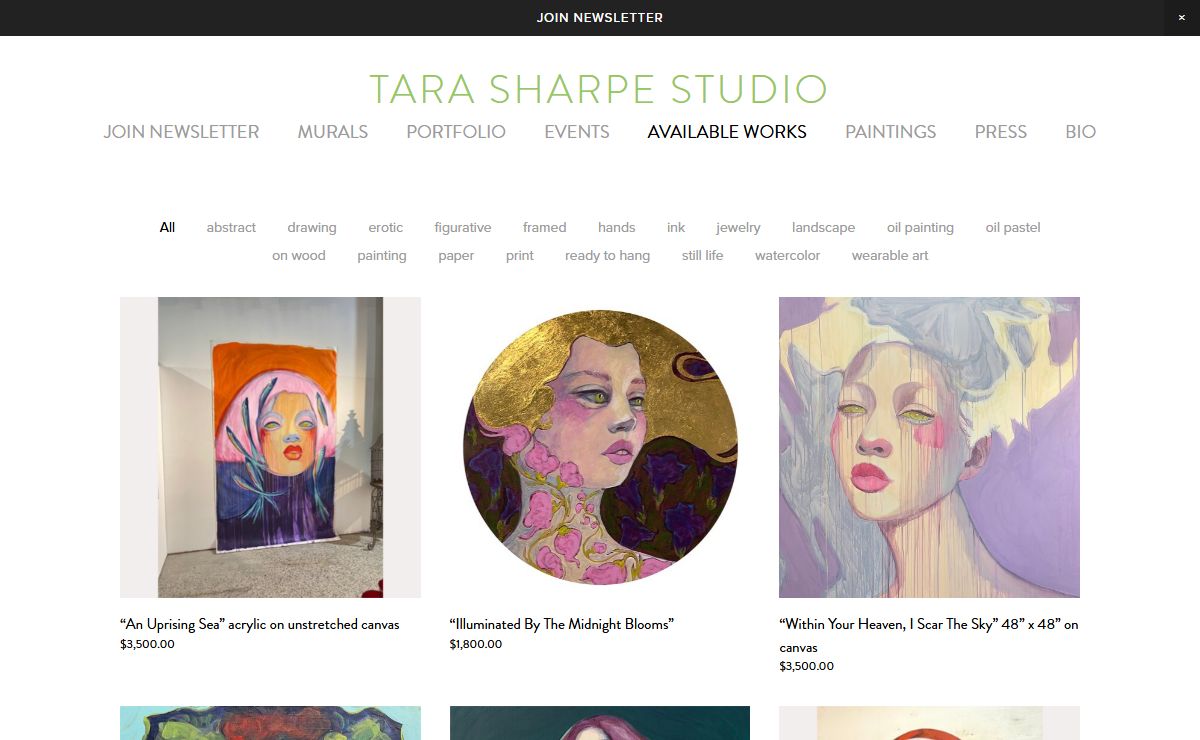 Tara Sharpe Studio