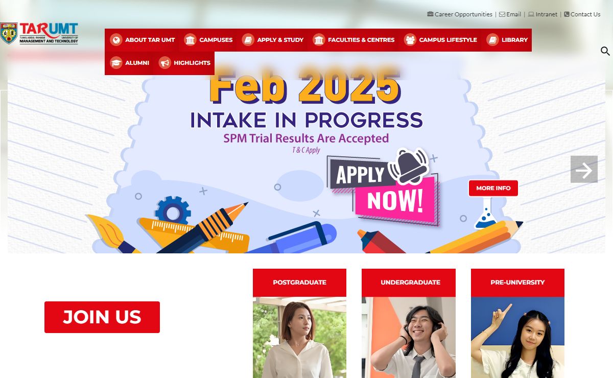 Tunku Abdul Rahman University of Management and Technology