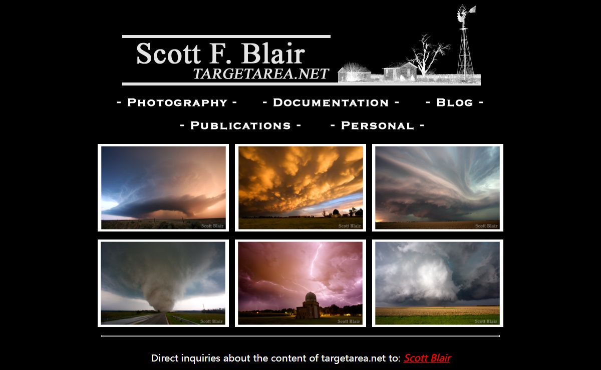 Scott Blair - Target Area