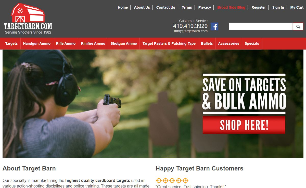 Target Barn - Shooting Targets, Ammo and More