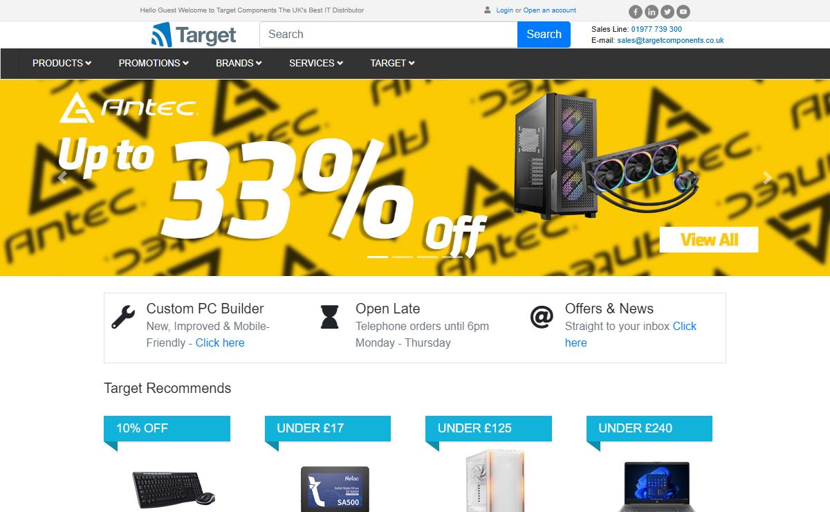 Target Components Ltd