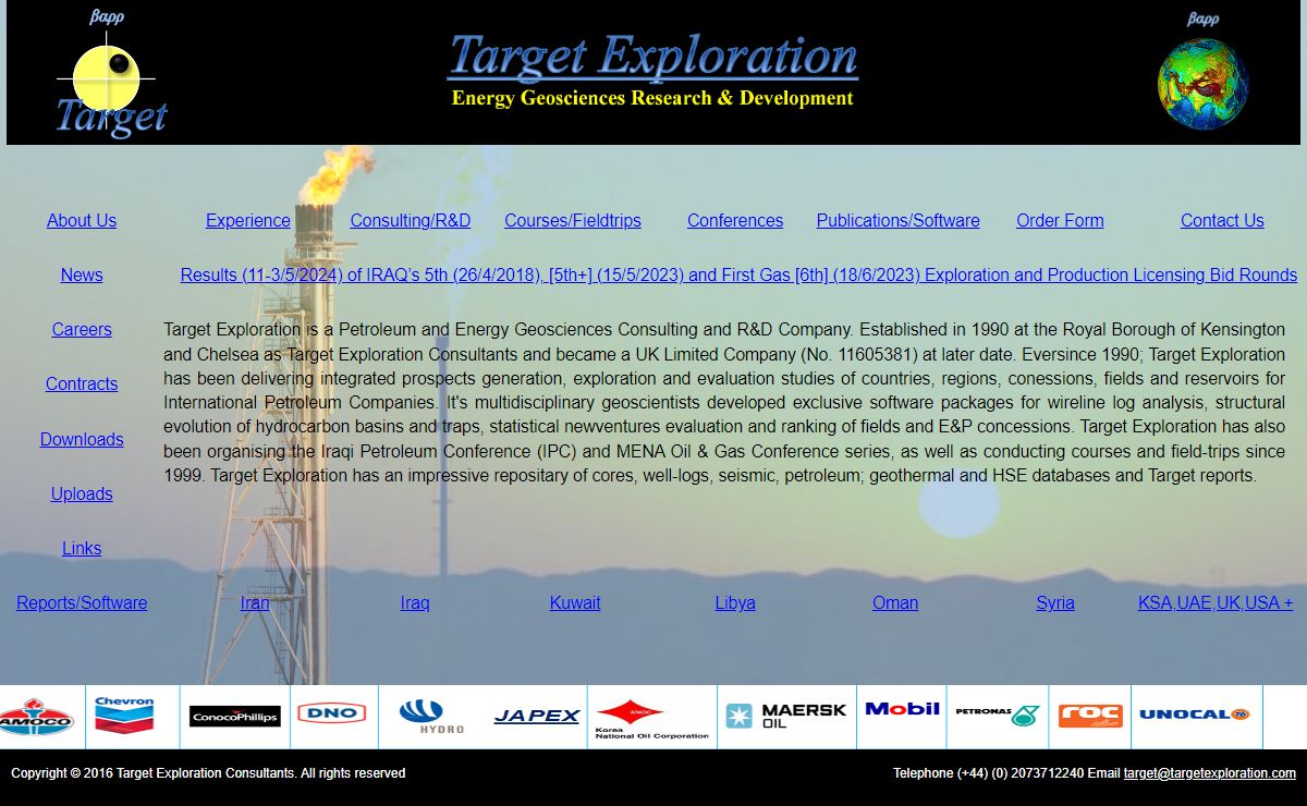 Target Exploration