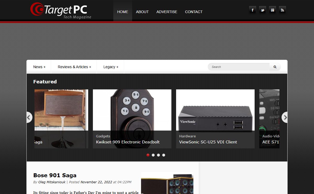 Target PC Magazine
