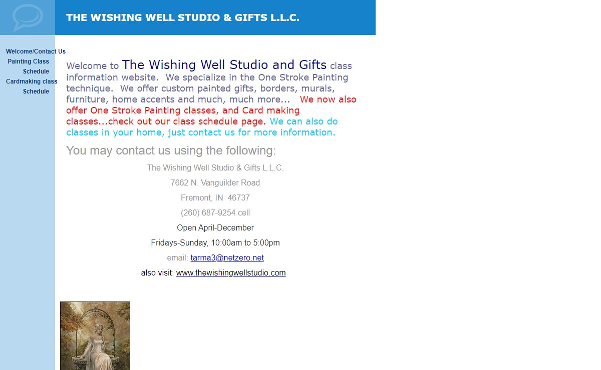 Welcome/Contact Us