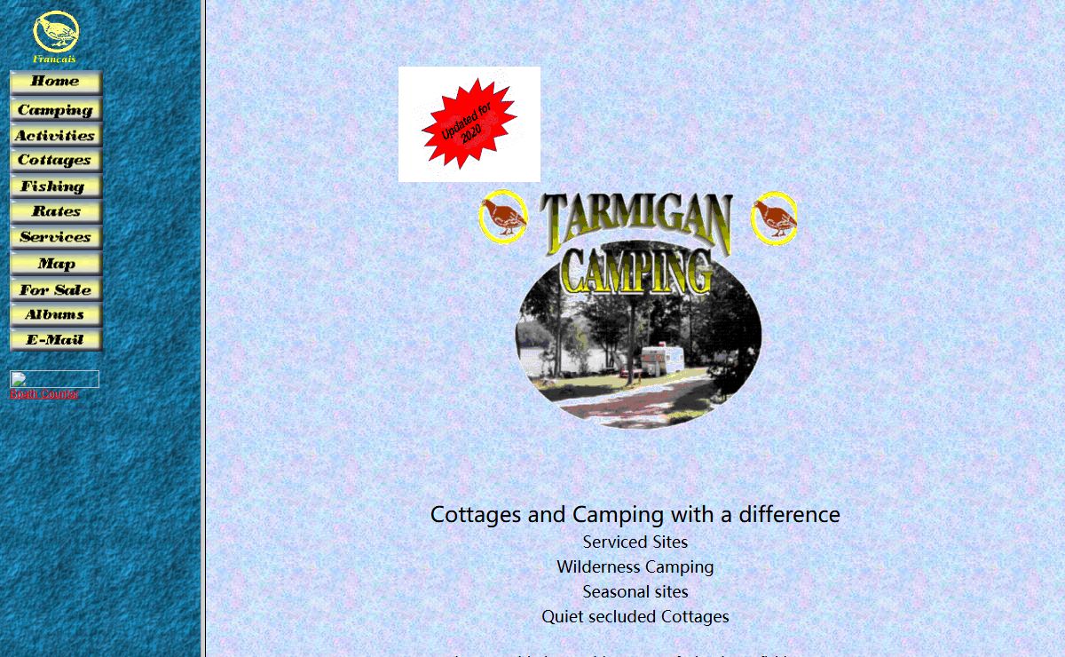 Camping Tarmigan>