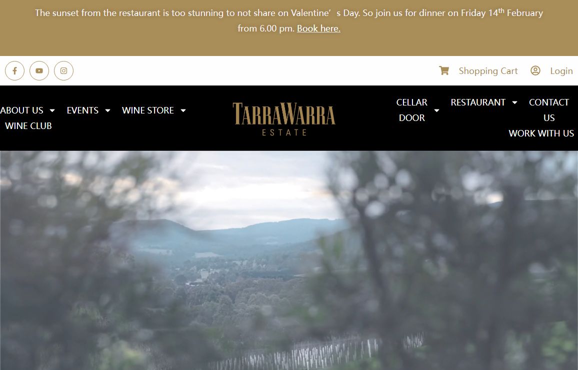 Yarra Valley Winery | Yarra Glen, Healesville Lunch & Dinner