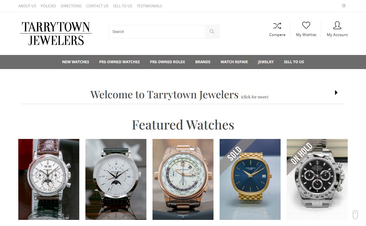 New and Pre-Owned Rolex & Patek Philippe Watches in NY