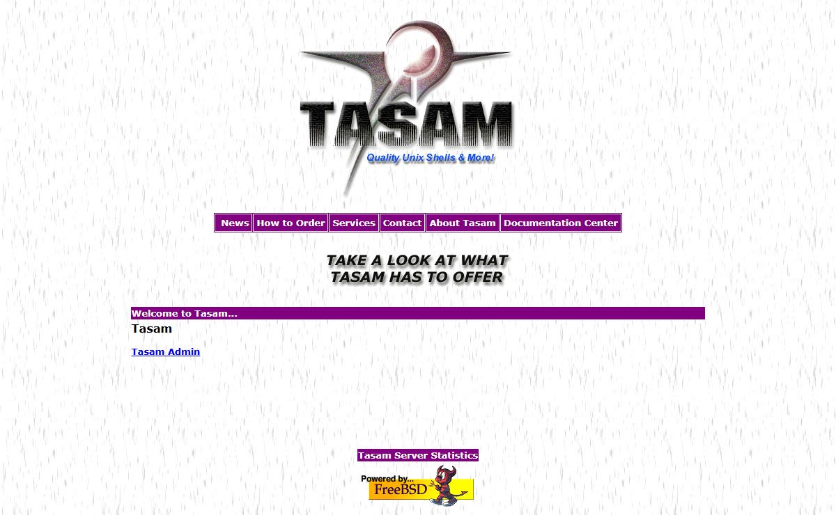Tasam. Quality UNIX Shells and More!