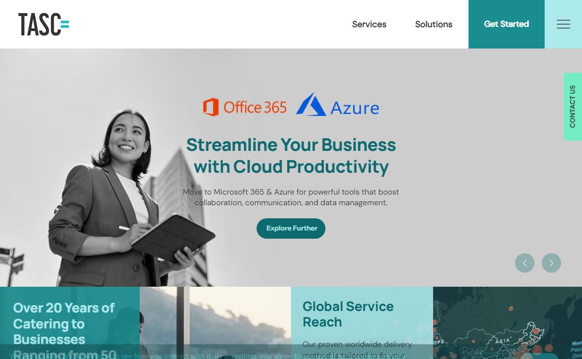 TASC: Bespoke Software & Web Solutions | Established 1997
