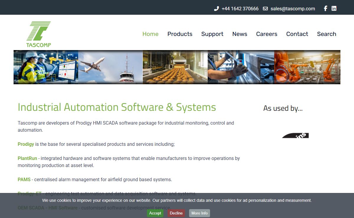 Industrial Automation Software & Systems