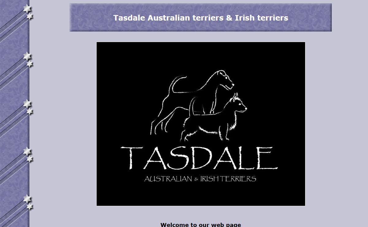 Tasdale Australian terriers & Irish terriers