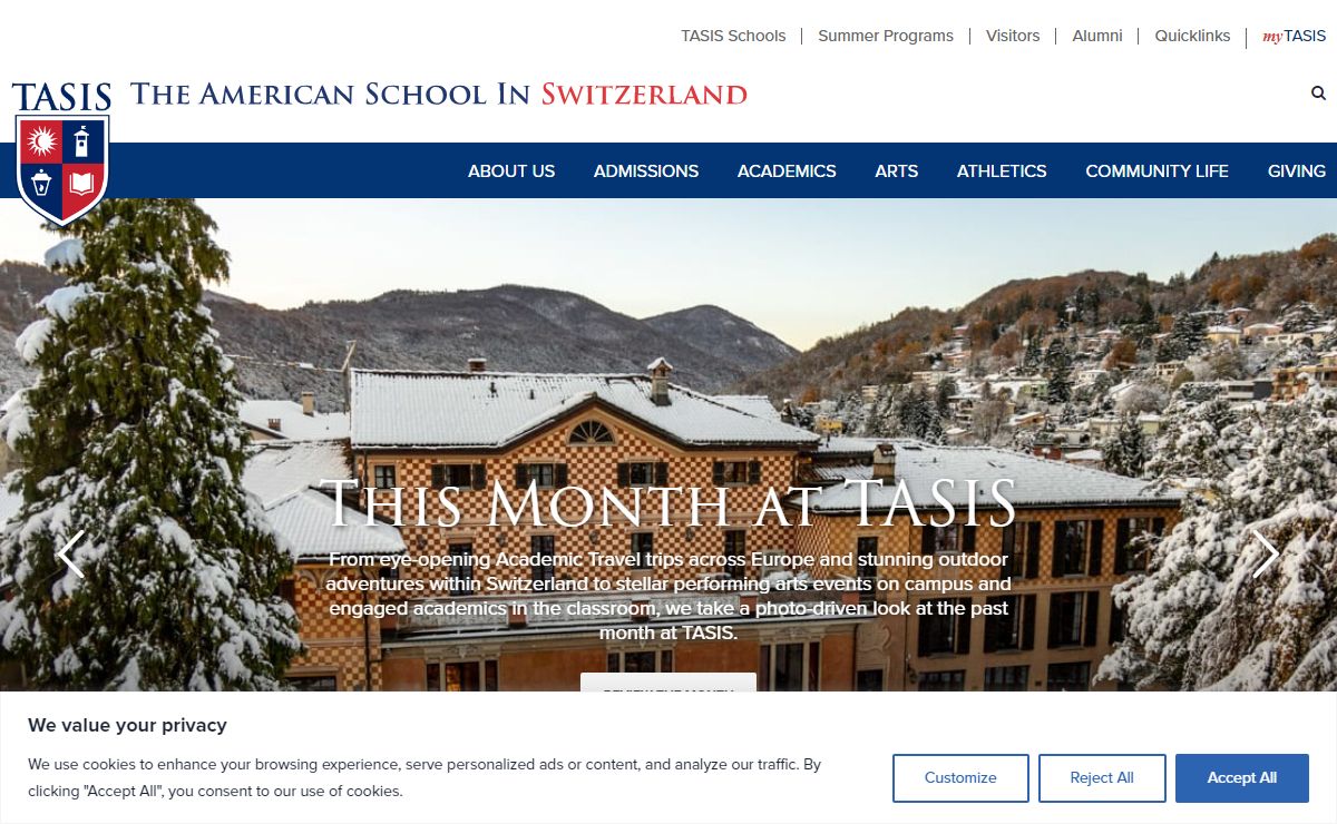 TASIS The American School in Switzerland