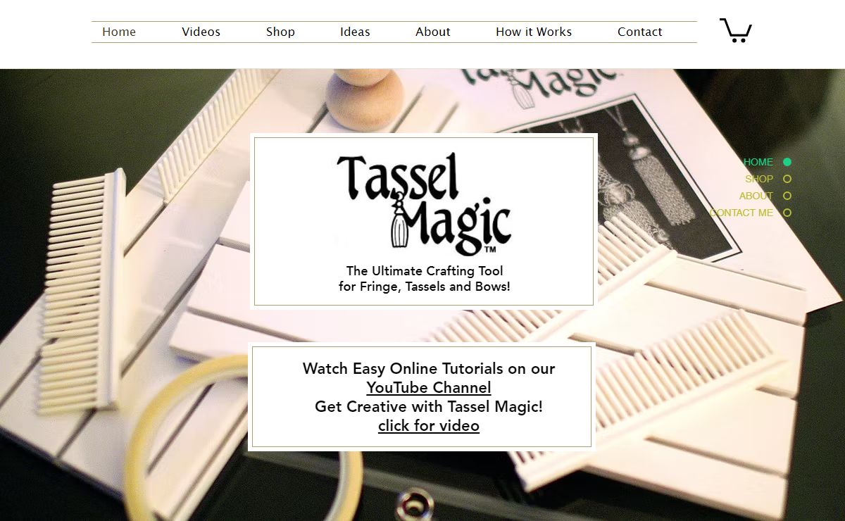 Tassel Magic, Tassel and Fringe Maker | Tassel Magic | tasselmagic