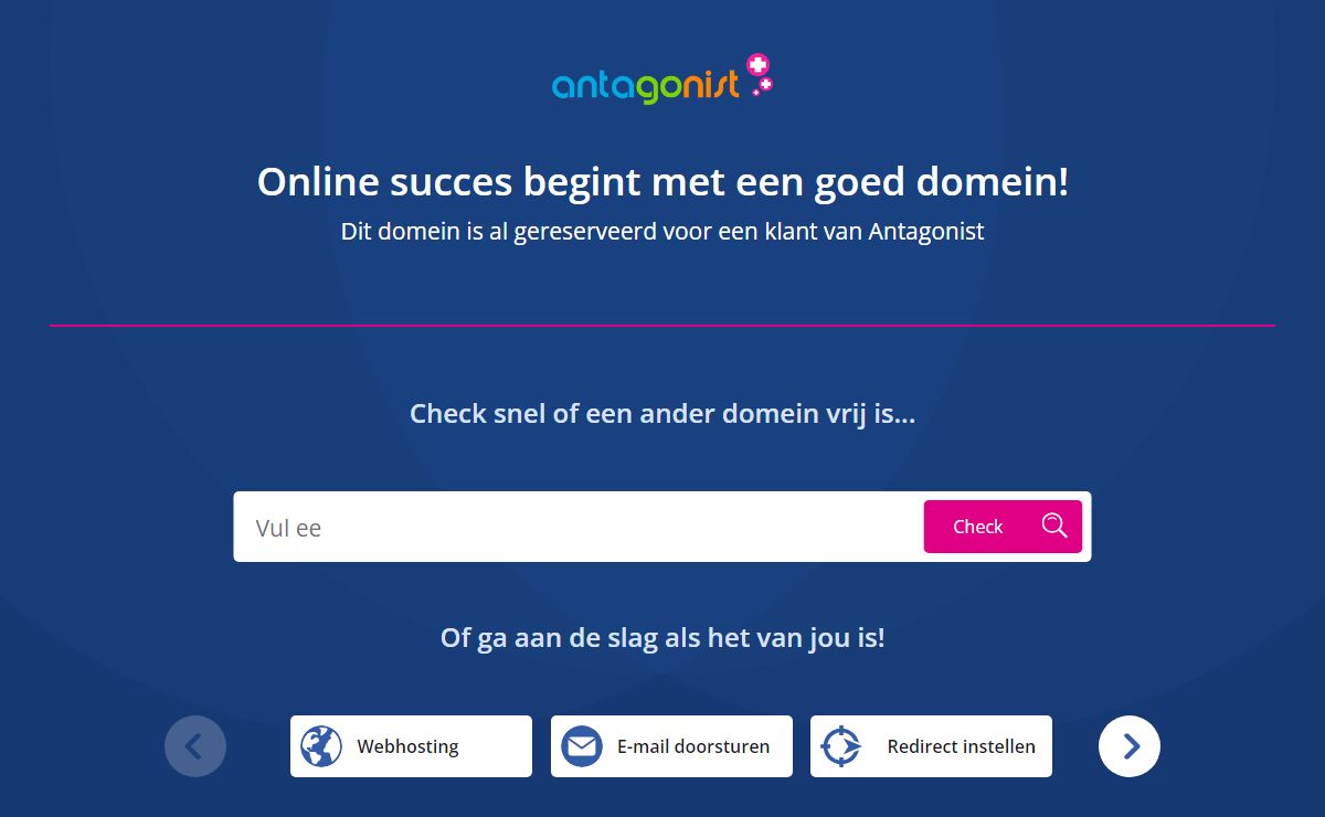 "Placeholder &ndash; Antagonist"