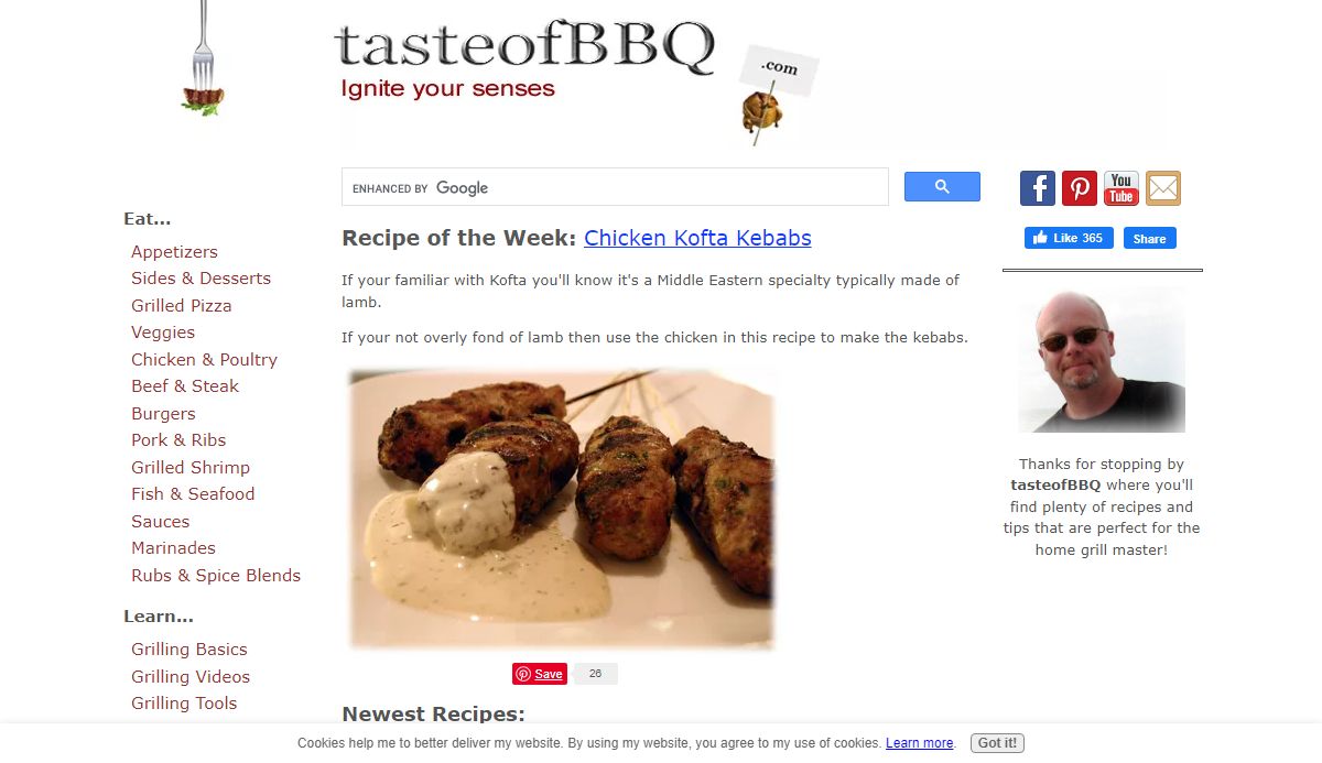 BBQ & Grilling Recipes | tasteofBBQ.com