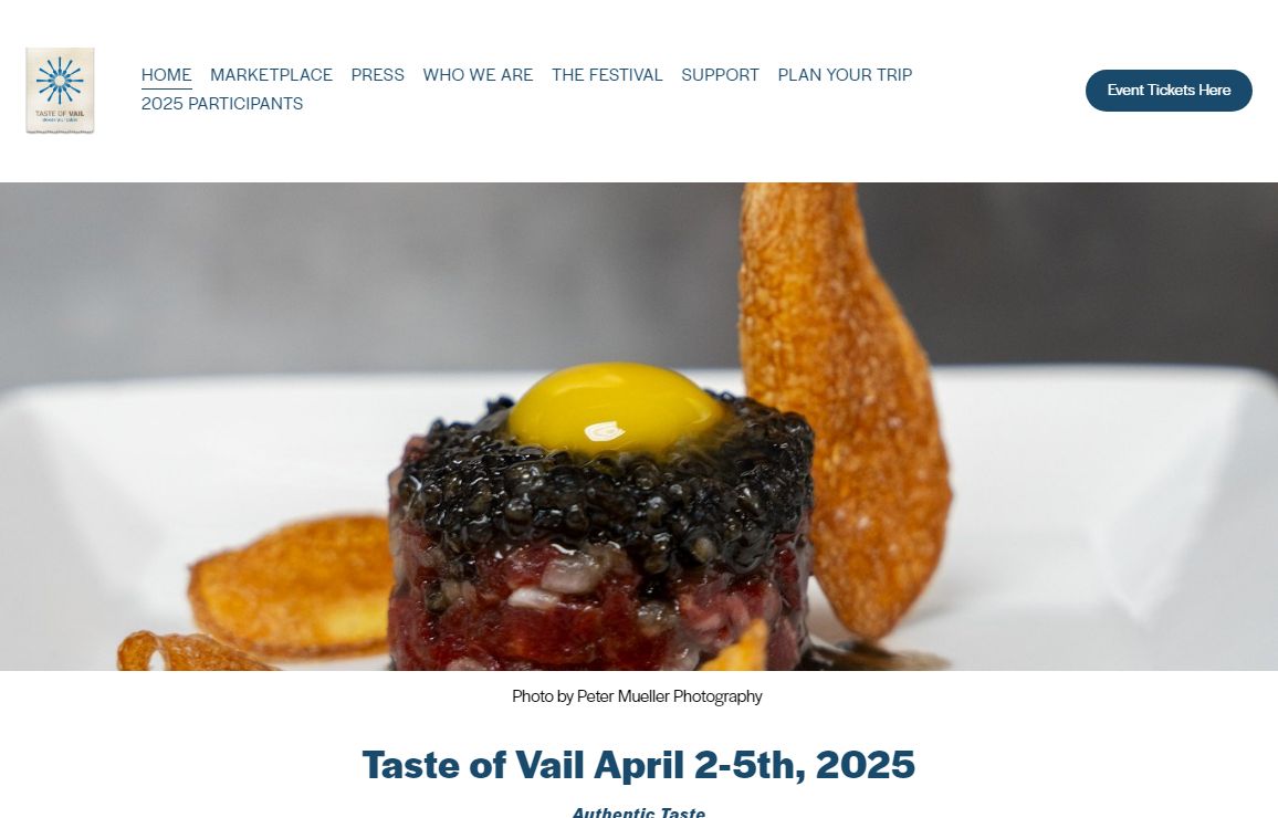 TASTE OF VAIL