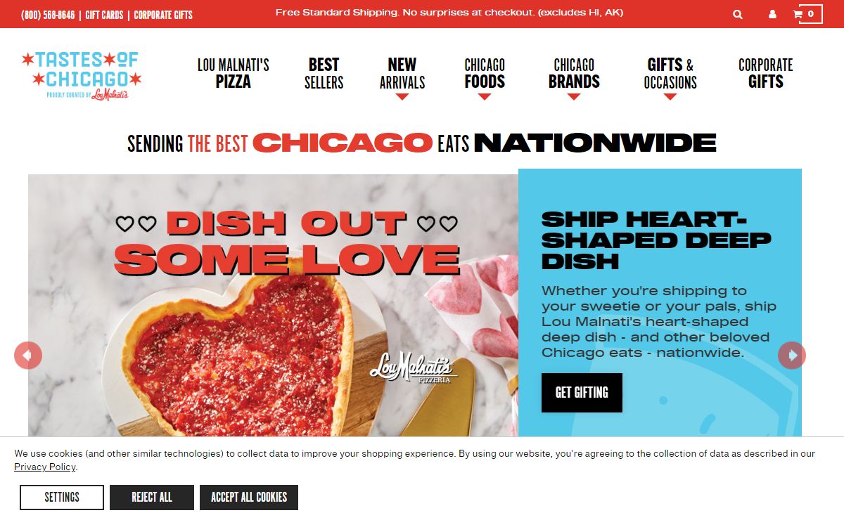 Tastes of Chicago | Famous Chicago Food & Gift Delivery