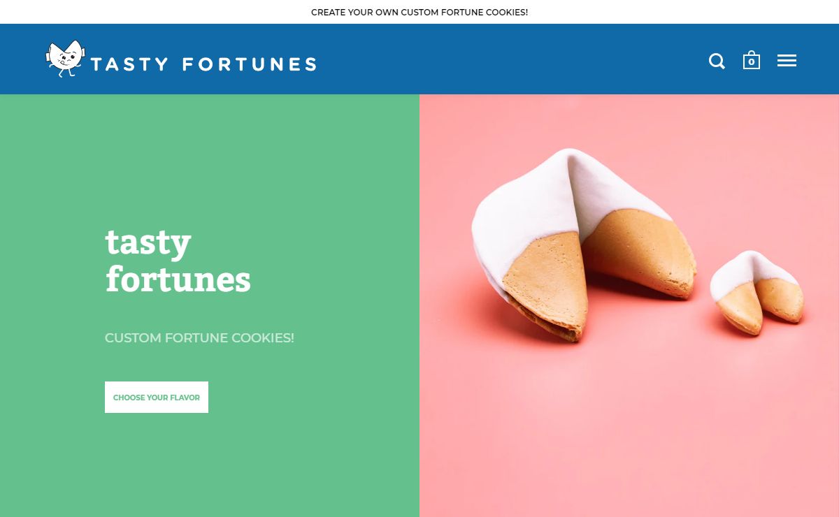 Custom Fortune Cookies – TastyFortunes