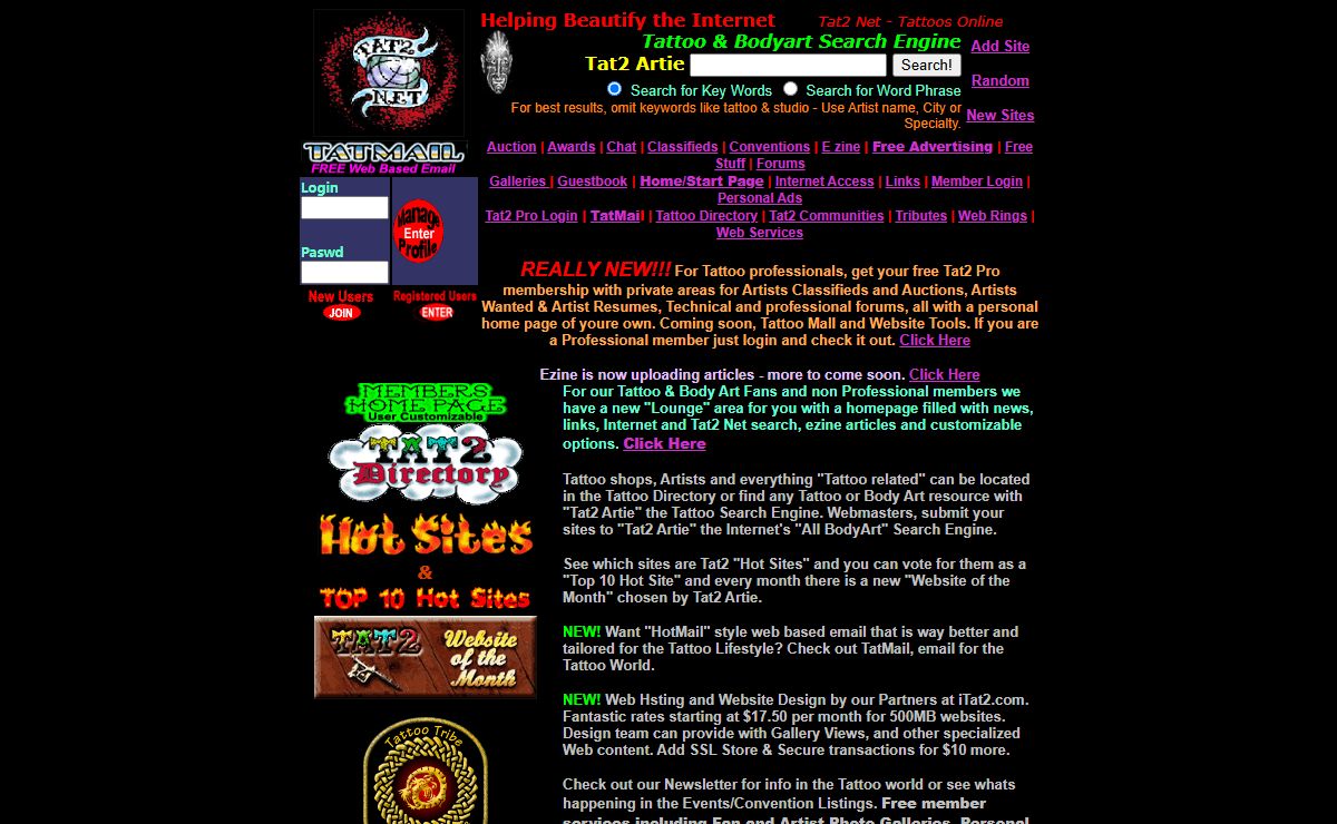 Tat2 Net Community