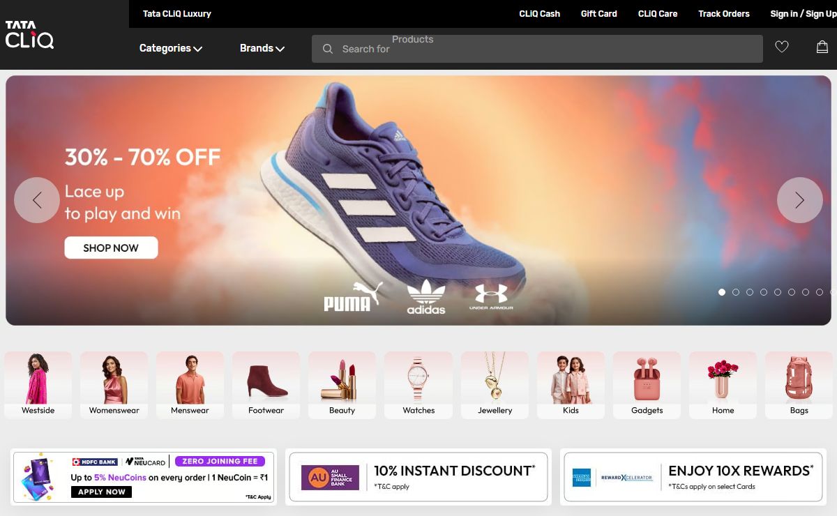 Online Fashion & Lifestyle Shopping for Women, Men & Kids in India - Tata CLiQ