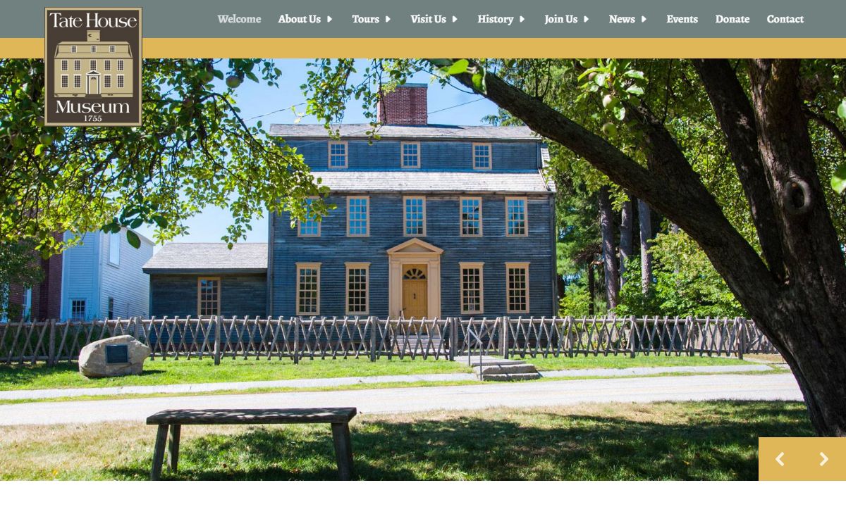 Tate House Museum