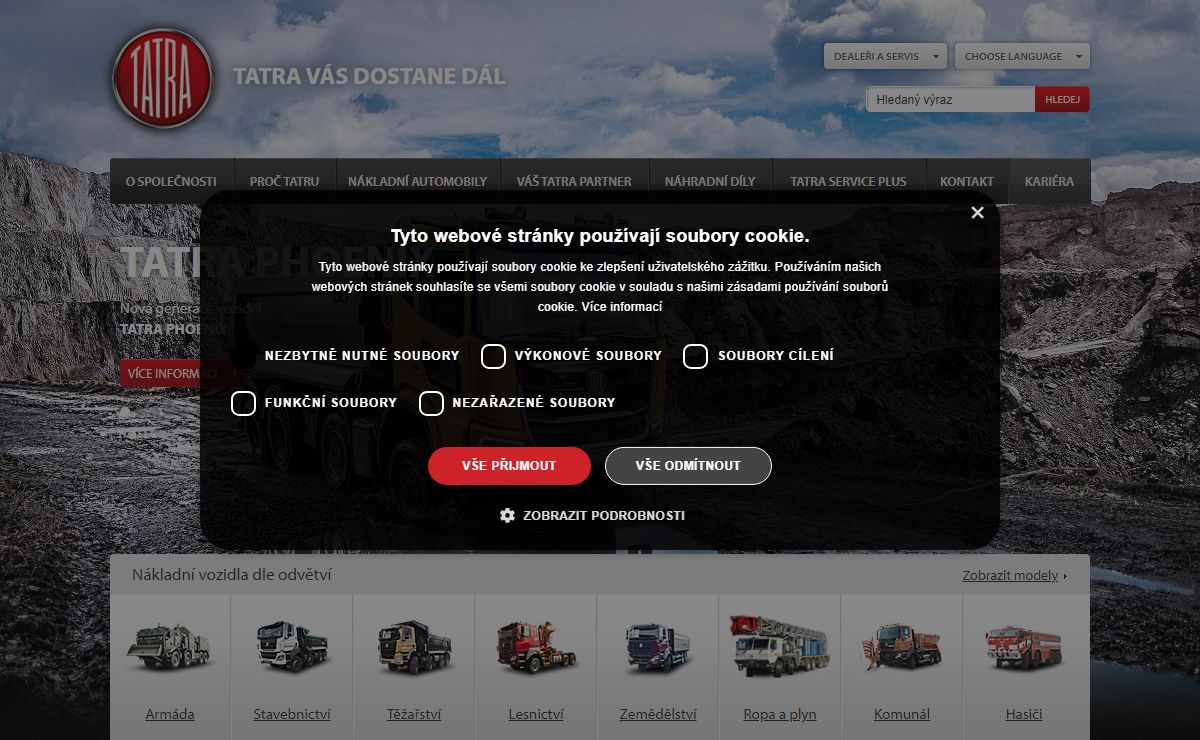 TATRA VÁS DOSTANE DÁL