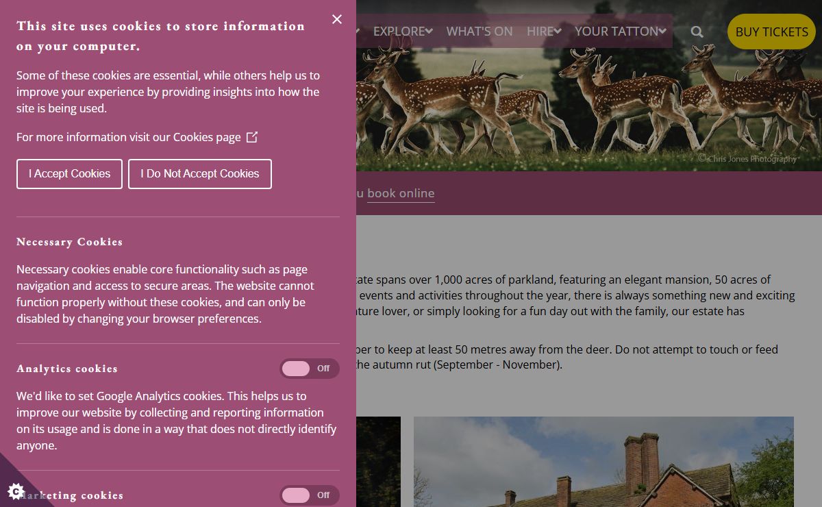 Tatton Park