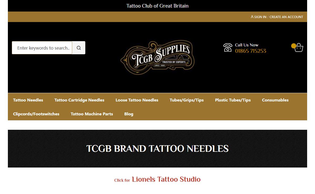 Best Tattoo Needles for Professionals – Quality & Performance