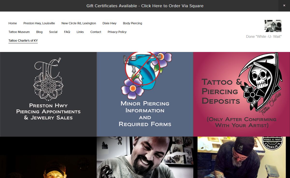 Tattoo Charlie's