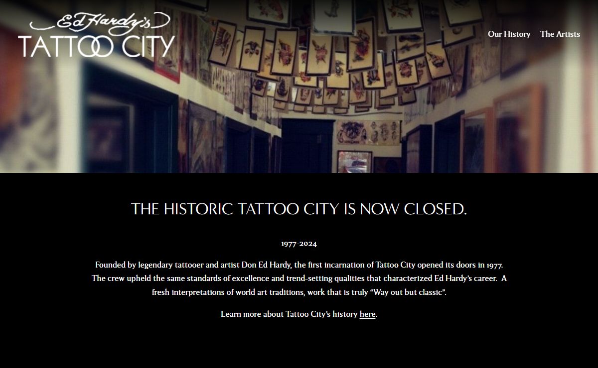 Ed Hardy's Tattoo City