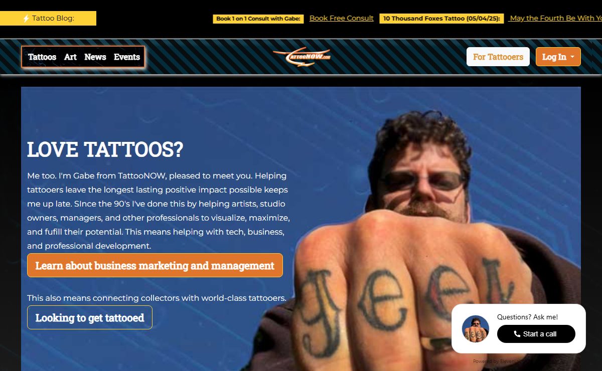 TattooNOW