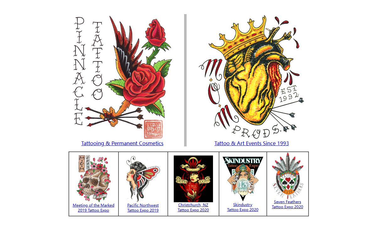 Pinnacle Tattoo|MOM Productions|Tattoo Convention|Tattoo Events|Pittsburgh|Reno