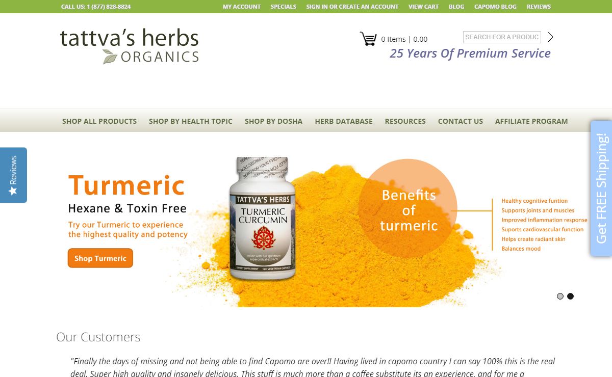 Ayurvedic Supplements and Herbs | USA | Tattva's Herbs